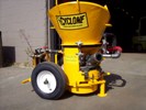 Airplaco CY-61 gunite machine detail