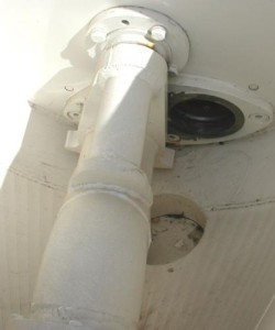 REED A Series concrete line pump swing tube