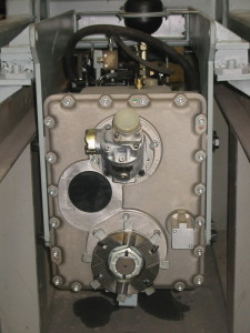 REED XT39R4 boom pump electrical box