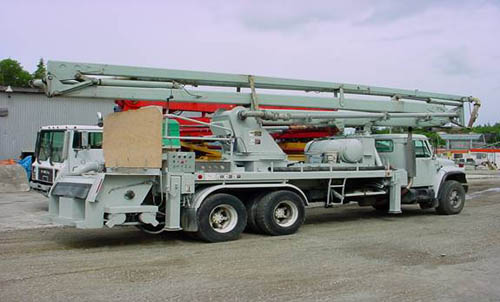 Thomsen 2001C used concrete pump