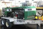 REED C50HPS concrete line pump