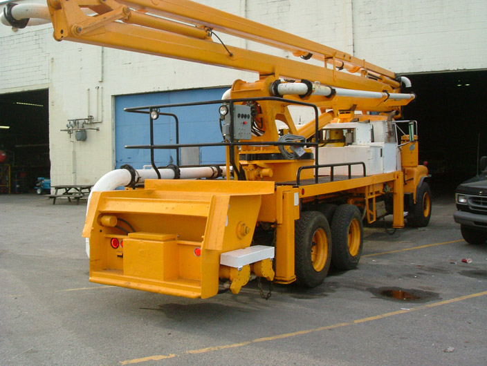 Thomsen 2001 concrete pump detail